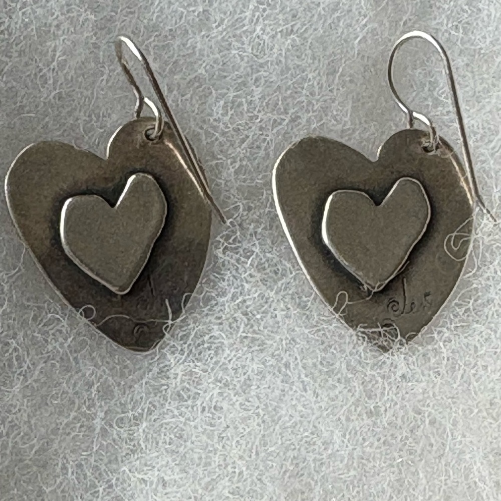 Jes Maharry Sterling silver earrings - Picture 5 of 7